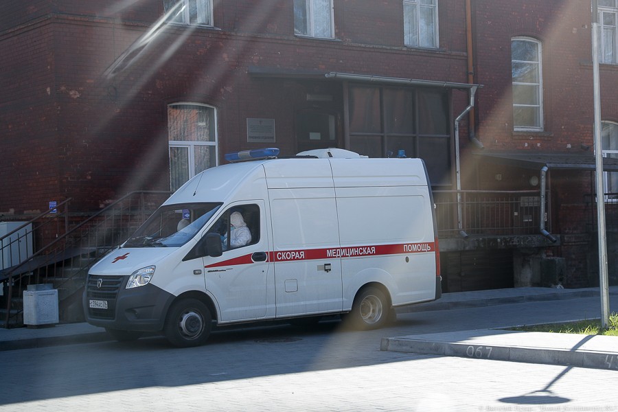 За сутки в России выявили более 9 тыс. случаев заражения коронавирусом