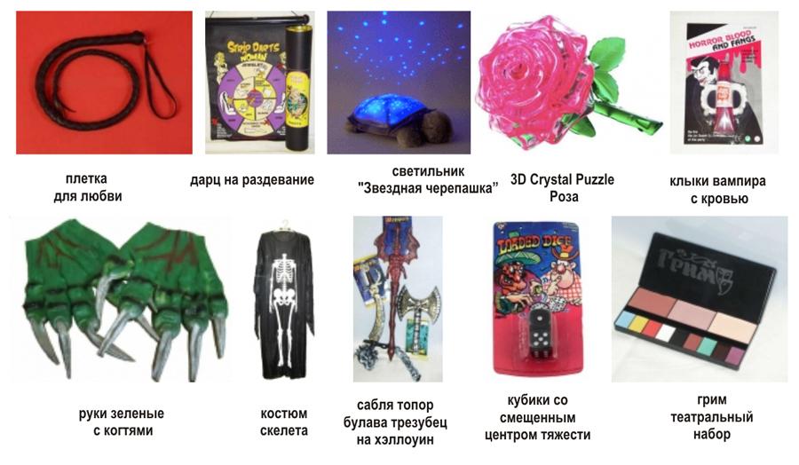 Магазин прикольных подарков «Solnce-shop» в честь Нового года снизил цены до 70%