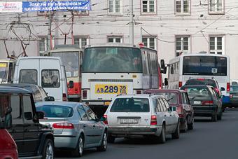 ГИБДД: более 40% автобусов Калининграда имеют неисправности
