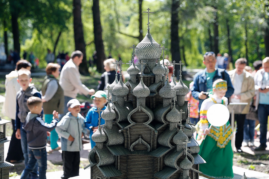 «Я тебе построю Кижи»: в Калининграде открылся парк мини-шедевров архитектуры