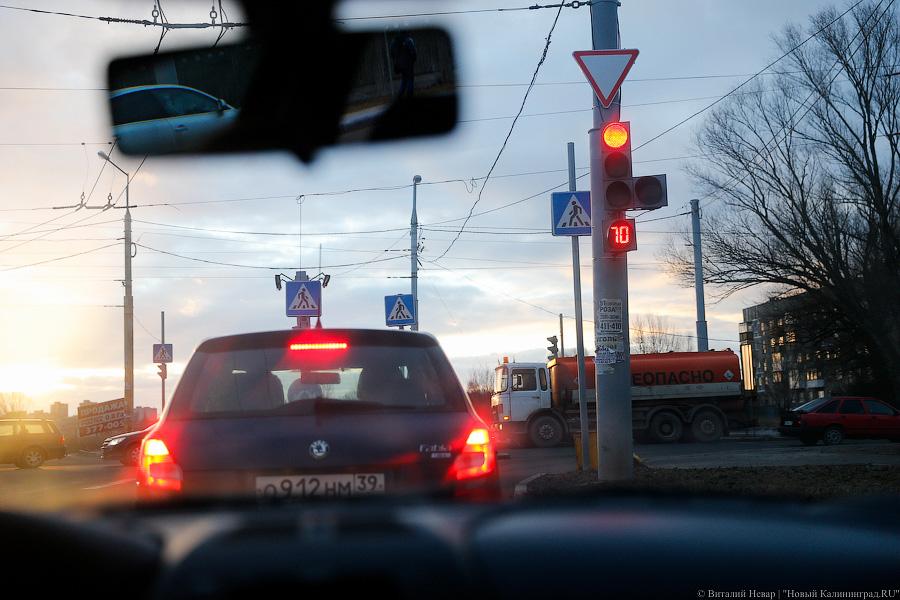 Не так страшен мост: как журналисты пробку на Портовой искали