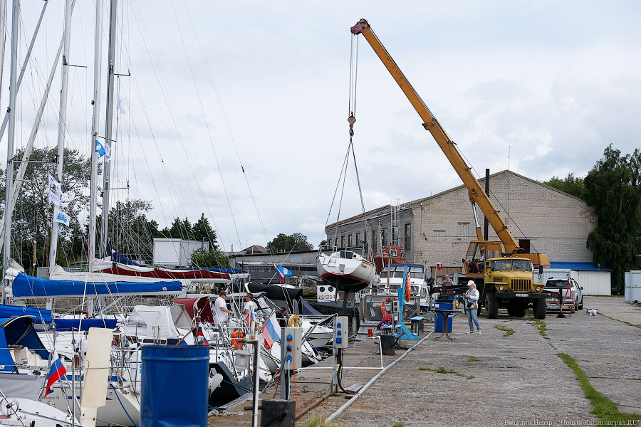 «Паруса духа»: как в Калининградском заливе инвалиды в регате побеждали