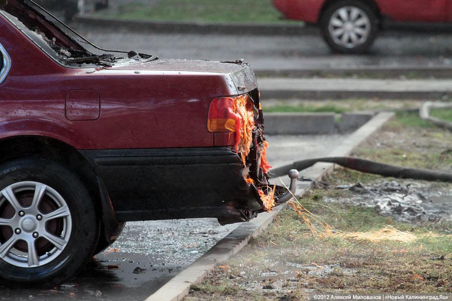 «Пожар года»: фоторепортаж «Нового Калининграда.Ru»