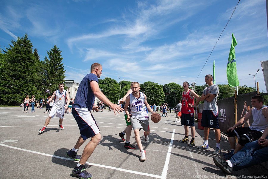 Попасть в кольцо: как прошел региональный этап Кубка России по стритболу