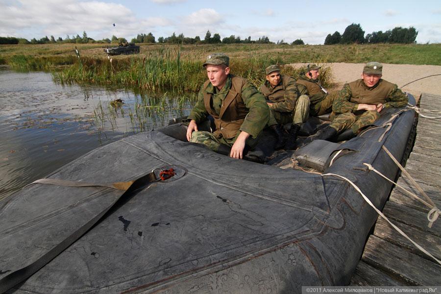 "В воде не тонут": фоторепортаж "Нового Калининграда.Ru"
