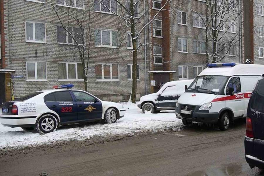 В Калининграде на пешеходном переходе сбит мужчина (+фото)