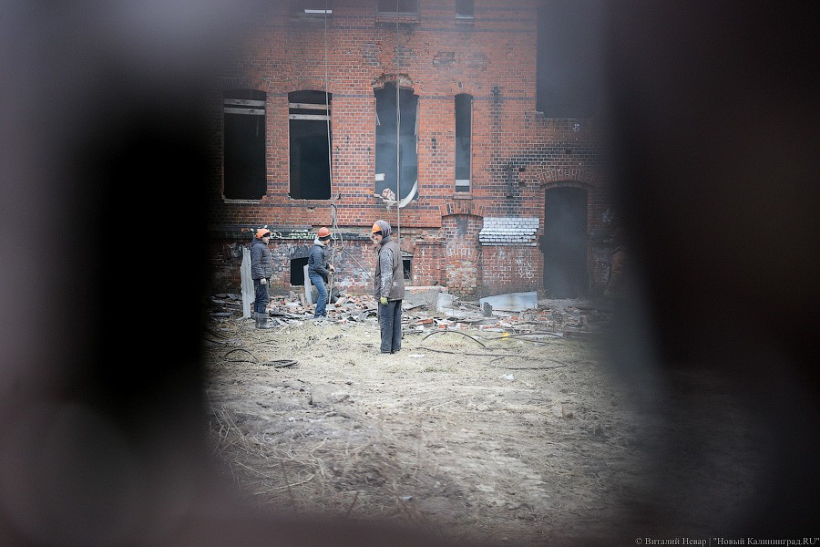 «Вы нам мешаете»: как бывший лицей имени Гёте снова пытались снести (фото)