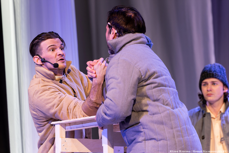 Воспевая любовь: в музтеатре прошел генеральный прогон мюзикла «Девчата» (фото)