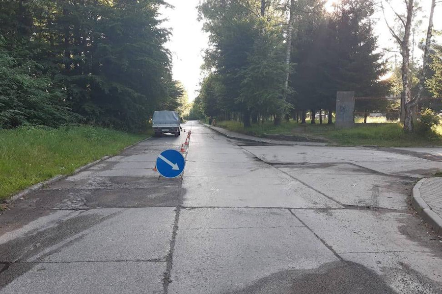 Под Багратионовском «Фольксваген» сбил шестилетнего велосипедиста