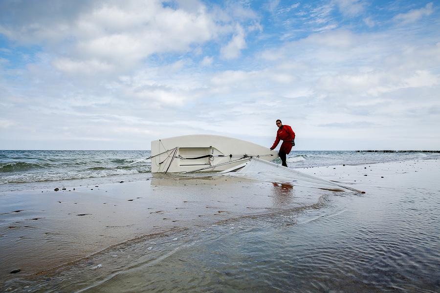 Паруса памяти: фоторепортаж с регаты, посвященной Дню Победы