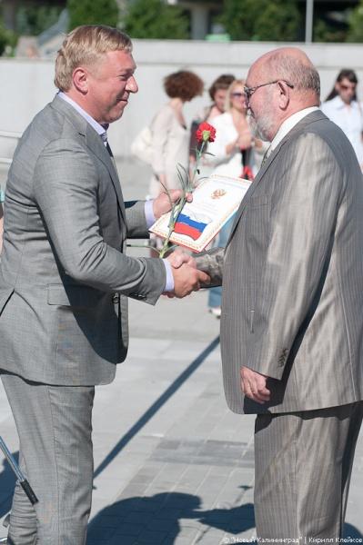 "Память пионерам океанического лова": фоторепортаж "Нового Калининграда.Ru"