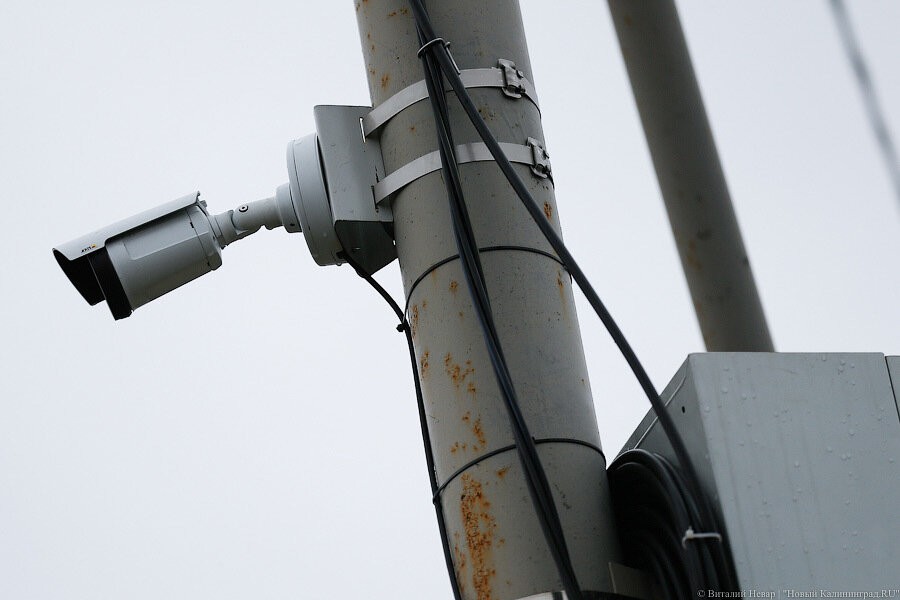 В Калининграде нашли подростков с помощью записи с камеры, которую они же украли