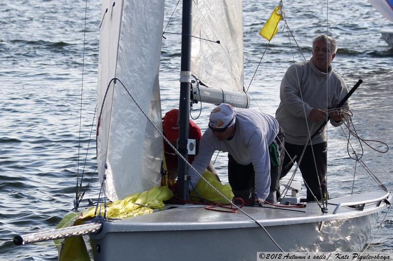 «Осенние паруса»: репортаж с первого регионального матч-рейса