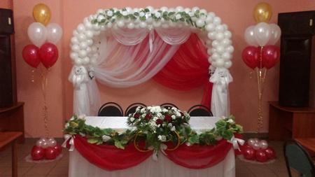 Свадебная арка — это красиво