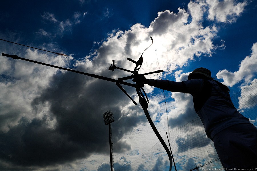 27 июля: Калининград принимает чемпионат России по стрельбе из лука