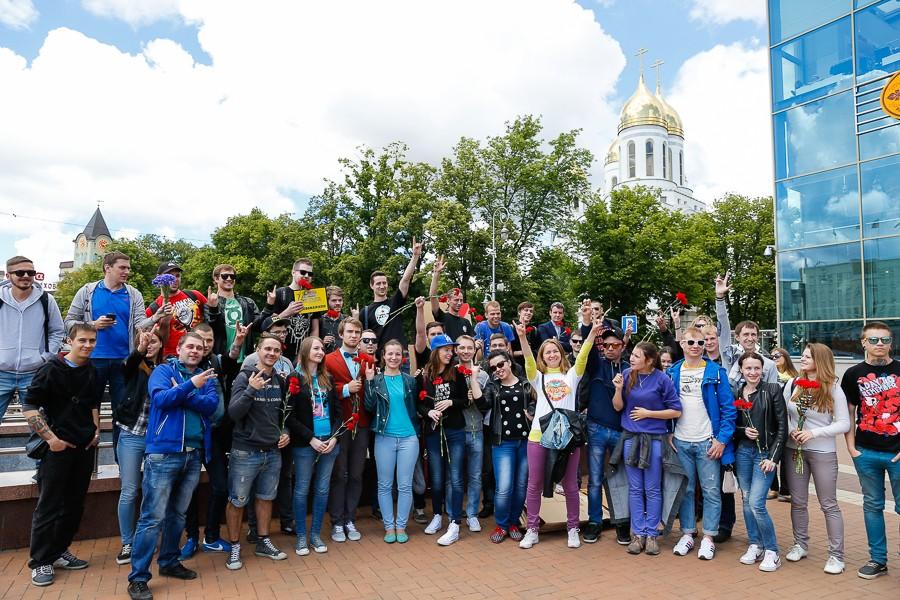 #Kubanaживи: в Калининграде прошла акция противников отмены фестиваля