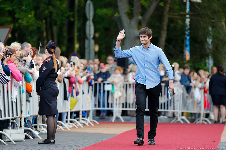 Дебюты и бенефисы: в Светлогорске открылся международный кинофестиваль