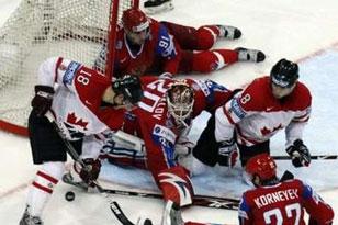 Сборная России победила канадцев в финале ЧМ по хоккею