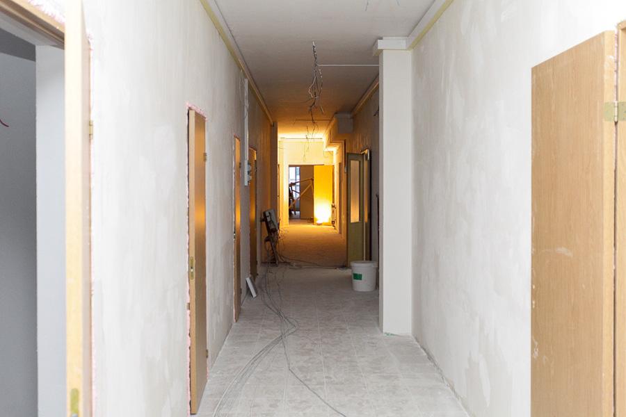 Разморозили: в Светлогорске возобновили строительство Театра эстрады и детского сада