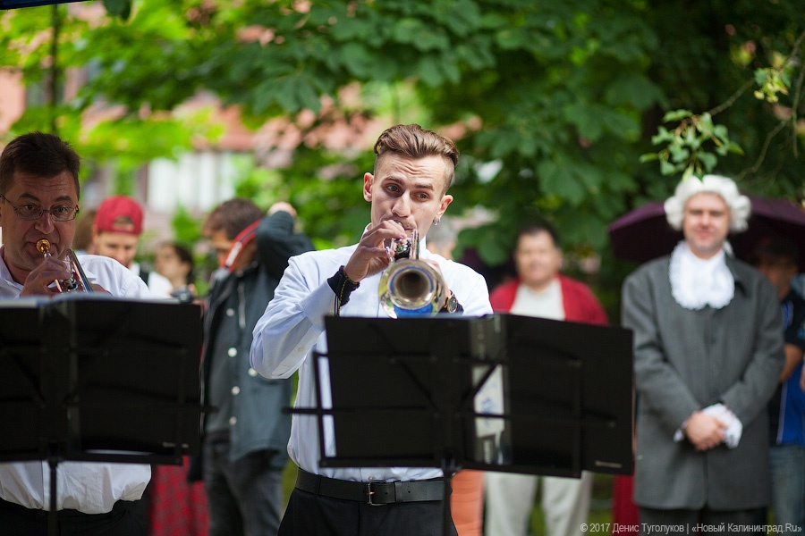 Open air под классику: в Калининграде прошел фестиваль «Когда звучат улицы»