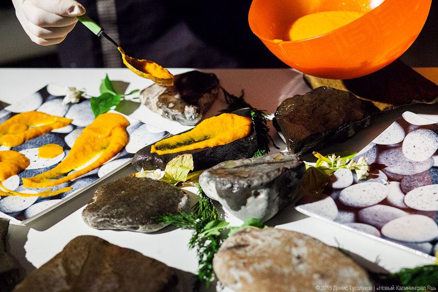Балтийские голубцы и янтарная панна-котта: современный калининградский обед