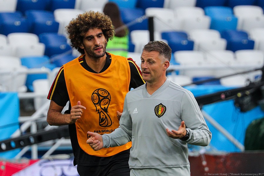 Кто из них не выйдет на поле?: предматчевая тренировка сборной Бельгии (фото)