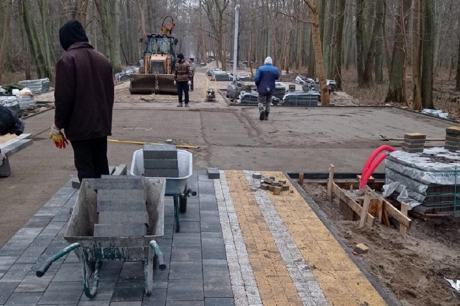 Парк Головко в Балтийске собираются приводить в порядок еще около пяти лет