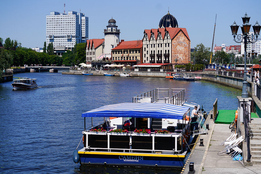 Синоптики прогнозируют похолодание в Калининградской области к концу рабочей недели