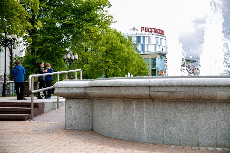 Инвалиды: даже площадь Победы в Калининграде для нас недоступна (фото)