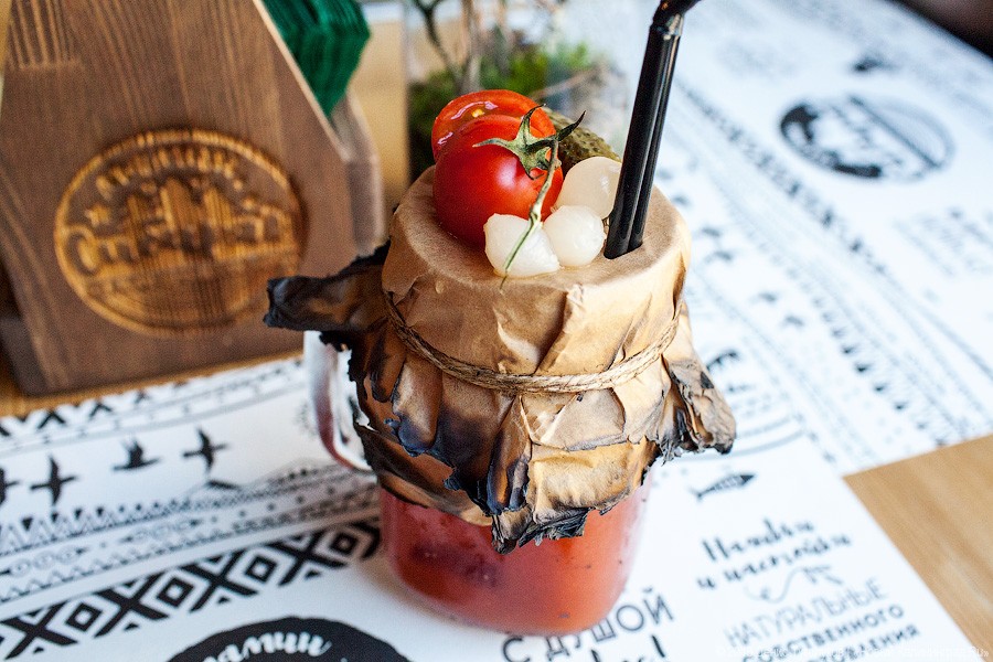 Новое место: пельменная «Мамин Сибиряк» на улице Озерной