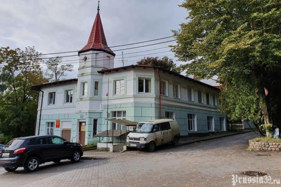 В Светлогорске ищут подрядчика для ремонта фасада здания гостевого дома «Генрих»