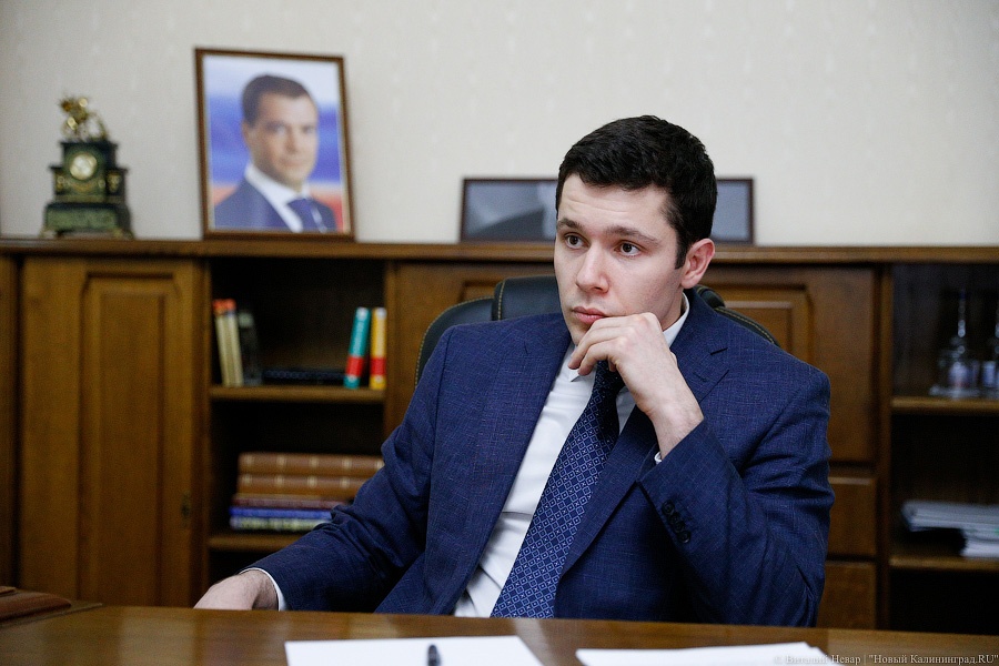Алиханов посоветовал задавать вопросы по поводу допуска на праймериз «партийцам» из ЕР