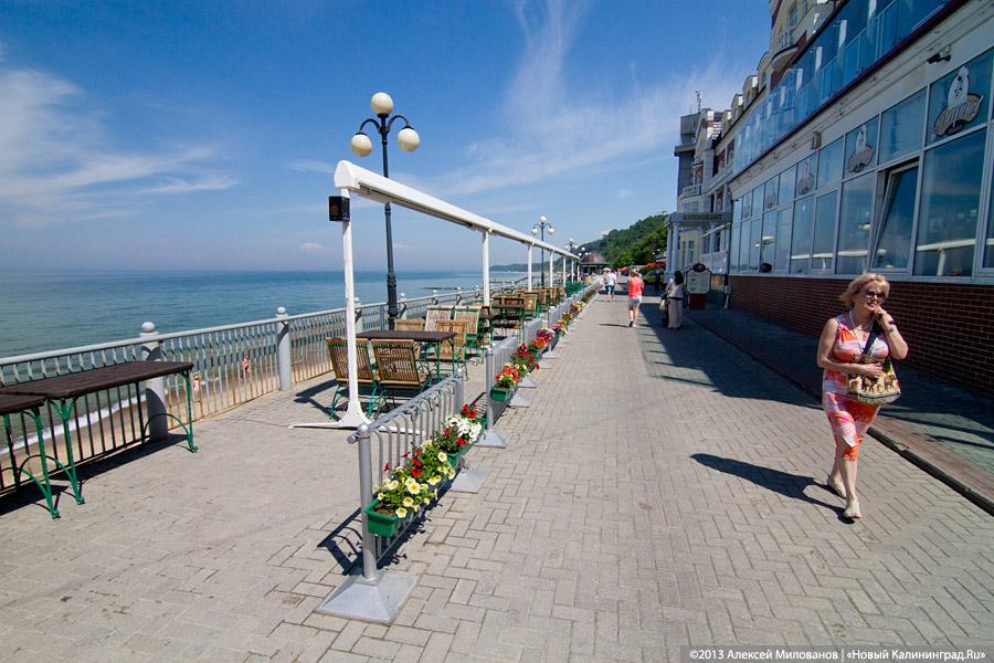 Запустение и сиеста: Светлогорск накануне открытия пляжного сезона