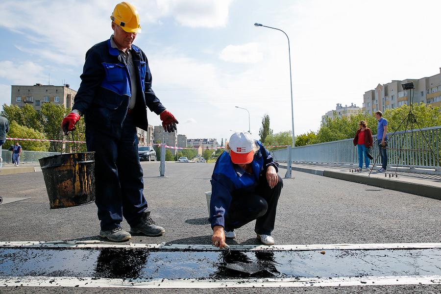 Дорога «ВАД»: губернатор проверил строительство новой трассы на Сельме