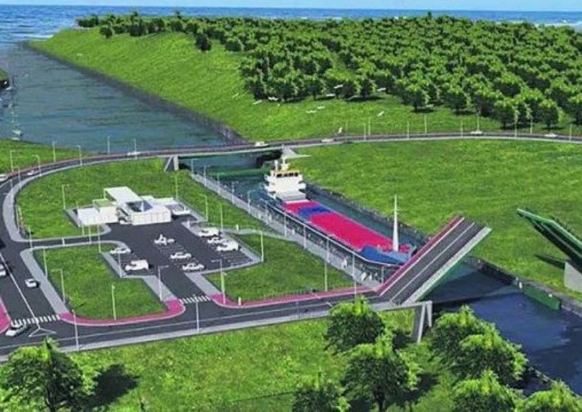 Участок под новый канал на Вислинской косе передают подрядчику