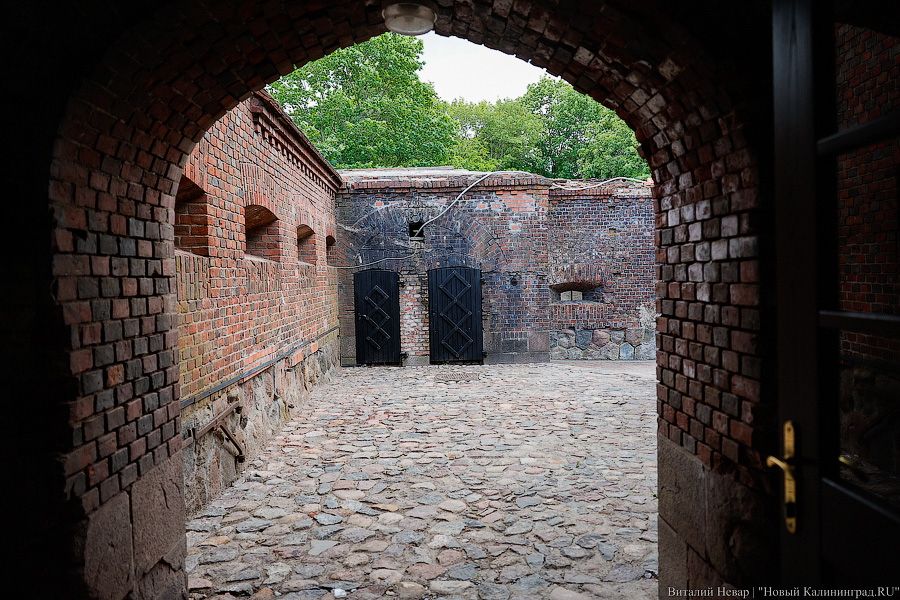 Музей под открытым небом: во «Фридландских воротах» завершили ремонт за 1,2 млн евро (фото)