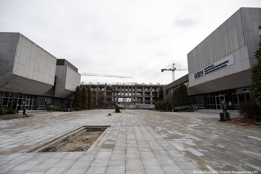 «Чертоги разума»: как продвигается строительство неокампуса БФУ им. Канта (фото)