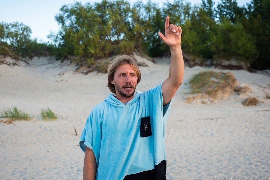 «Сёрфинг в Калининграде? Вы сдурели?»: интервью с сёрфером Евгением Исаковым