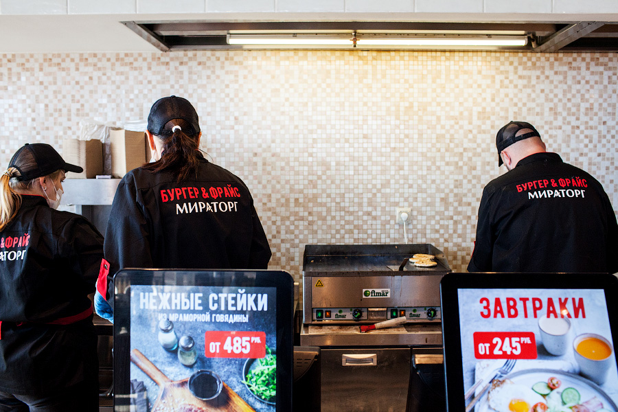 Новое место: бургерная «Стейк & Бургер» на окраине Калининграда