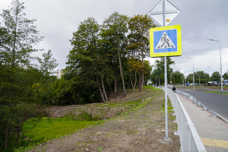 Объехать «горлышко»: в Калининграде пустили движение по ул. Дачной (фото)