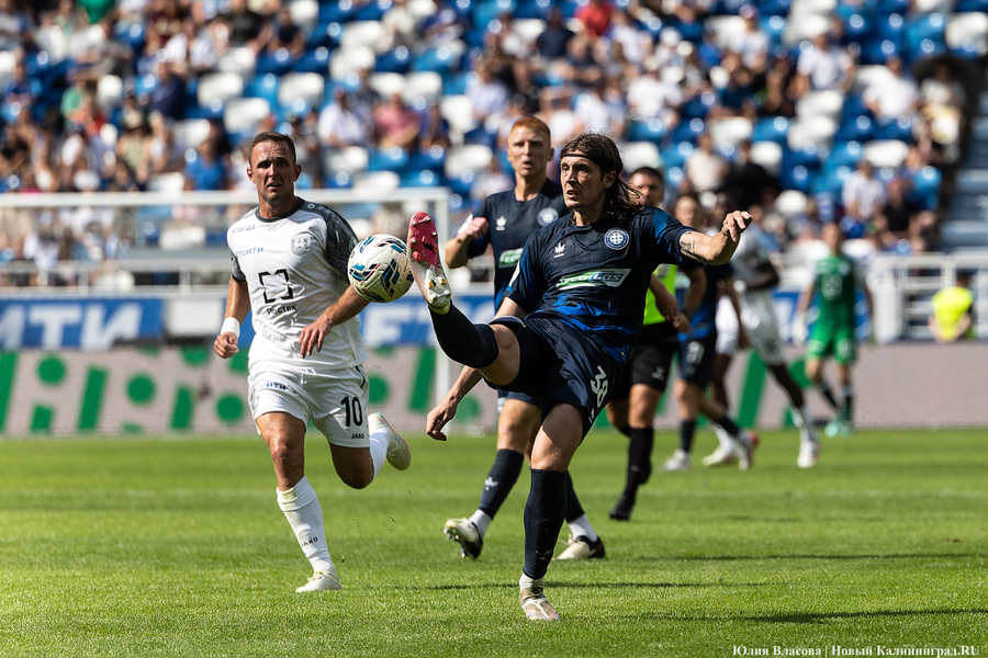 Премьер-лига вернулась в Калининград: как «Балтика» обыграла «Оренбург» в РПЛ (фото)