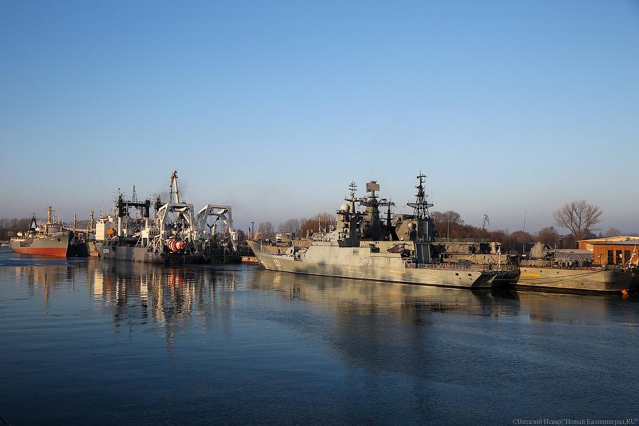 Сложное время: спустя год боевой корабль «Калининград» вернулся в Балтийск