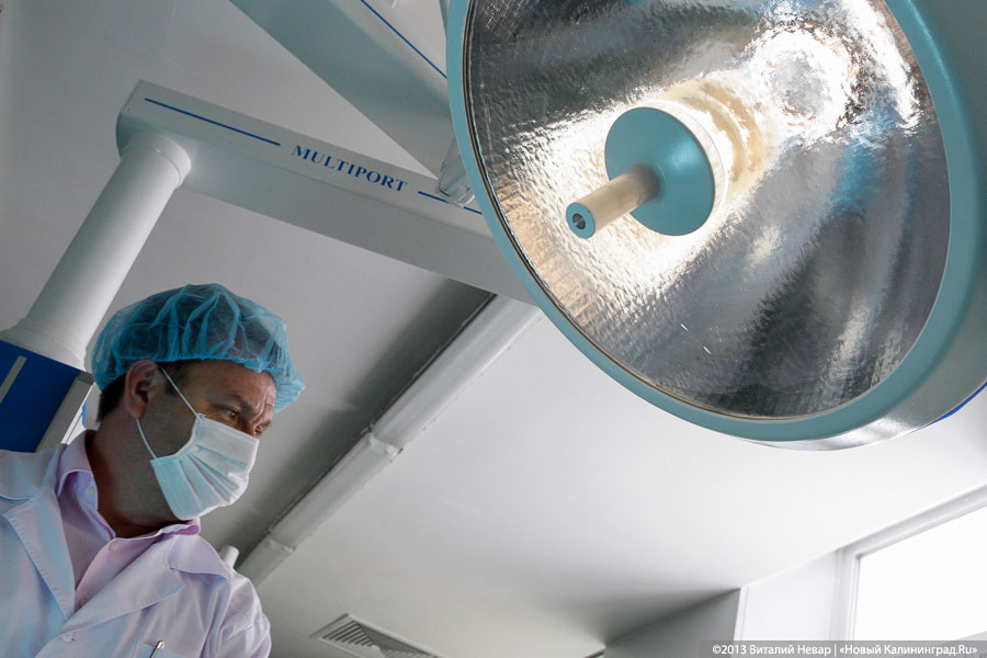 Калининградской области выделяют 75 млн рублей на доплаты медикам