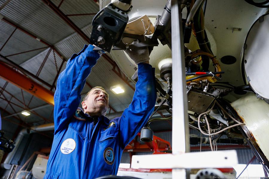 Как увидеть «Титаник»: в Музей Мирового океана привезли глубоководный «Мир»