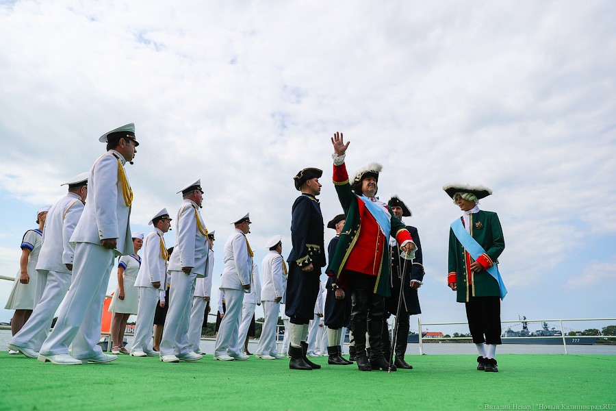 Празднование Дня ВМФ в Балтийске. Фоторепортаж НК