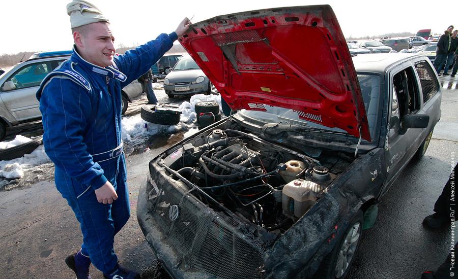"Автогонки в Дунаевке": фоторепортаж "Нового Калининграда.Ru"