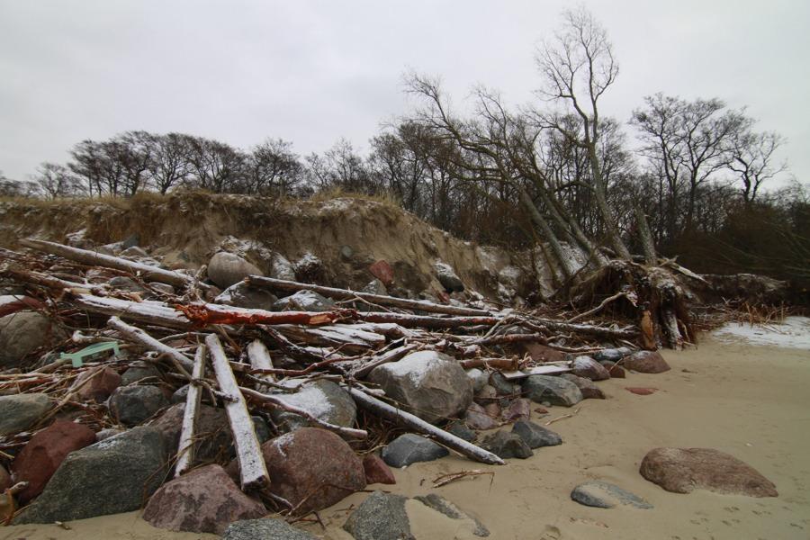 «Нацпарк штормового периода»: фоторепортаж «Нового Калининграда.Ru»