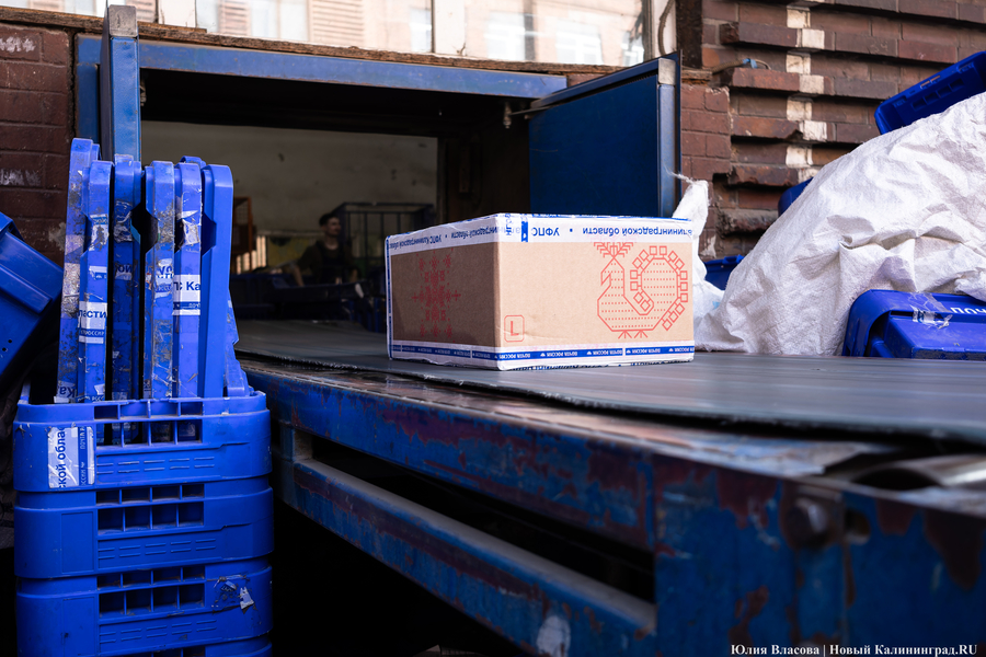 Посылки под контролем: как работает Калининградский почтовый таможенный пост (фото)