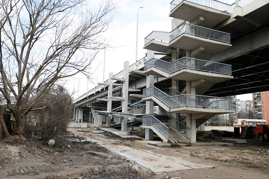 Всё для водного спорта: как поживают съезды со Второй эстакады