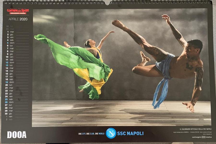 12-летняя калининградка снялась для календаря с футболистами «Наполи» (фото)